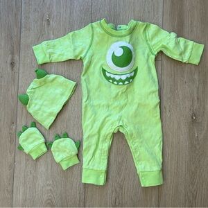 Baby Mike Wazowski Monster’s Inc Costume